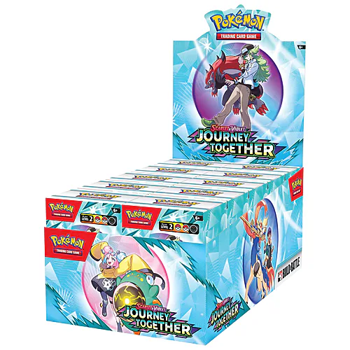 Journey Together Build & Battle Kit Display