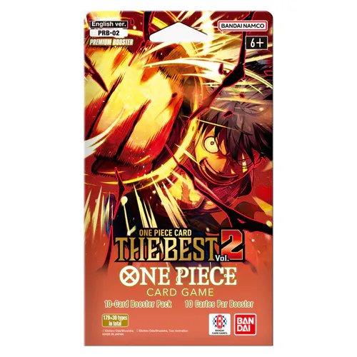 PRB-02: The Best 2 - Sleeved Booster