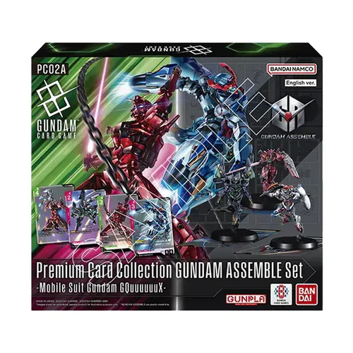 "Mobile Suit Gundam GQuuuuuuX" Assemble Starter Set
