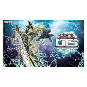 OTS "Buster Blader" Champion Playmat
