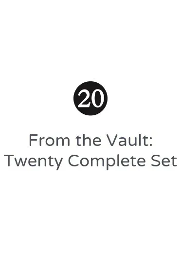 From the Vault: Twenty Complete Set