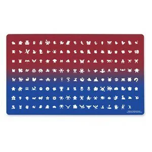 Kanto Collection Playmat