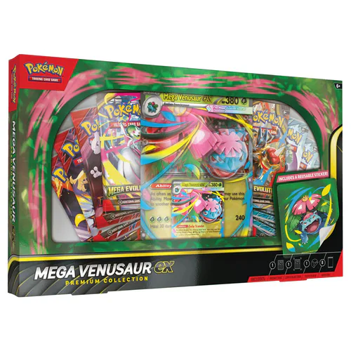 Mega Venusaur ex Premium Collection