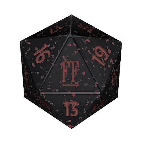 Magic: The Gathering — FINAL FANTASY D20 Die