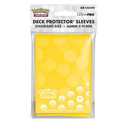 Energy Lightning Type 65ct Deck Protector Sleeves