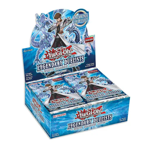 Legendary Duelists: White Dragon Abyss Booster Box