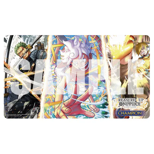 2026 Treasure Cup Champion Playmat