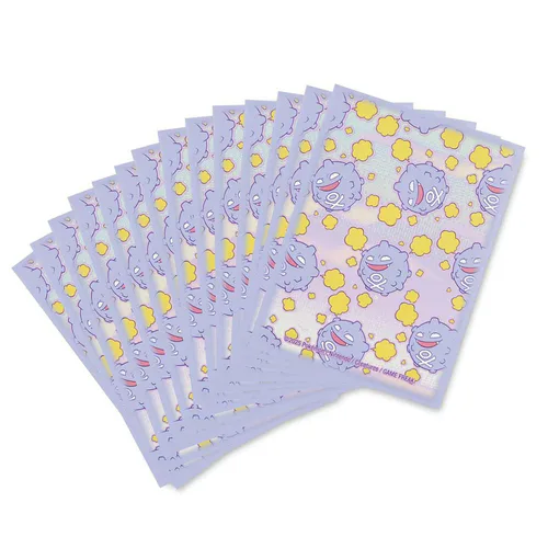 Koffing & Weezing Sunset Card Sleeves