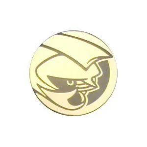 Palkia Coin (Mysterious Treasures Battle Roads)