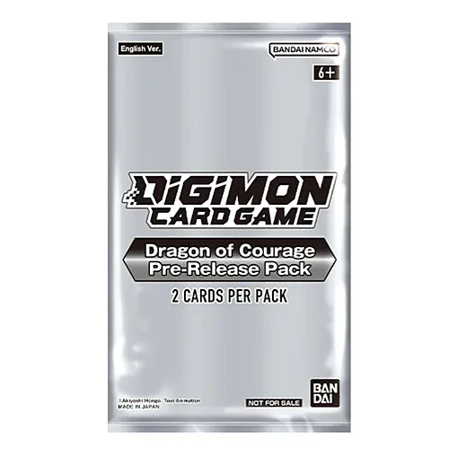ST-15: Dragon of Courage: Pre-Release Pack