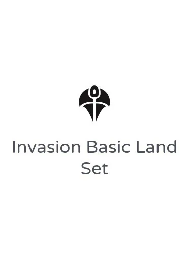 Invasion Basic Land Set