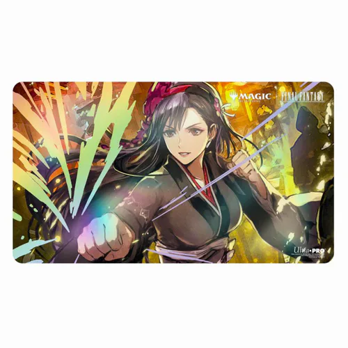 FINAL FANTASY: "Tifa Lockhart" Foil Playmat