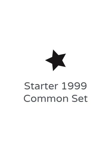 Starter 1999 Common Set