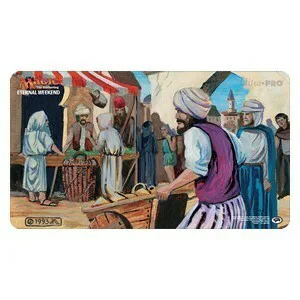 Eternal Weekend 2017 "Bazaar of Baghdad" VIP Playmat (NA)