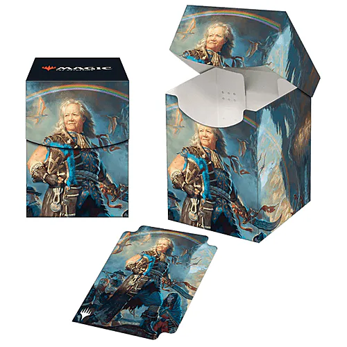 Commander: The Lost Caverns of Ixalan | Admiral Brass, Unsinkable Deck Box