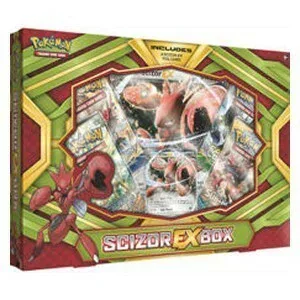 Scizor EX Box