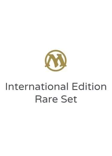 International Edition Rare Set
