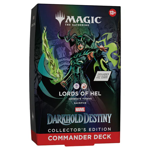 Commander: Marvel Darkhold Destiny | "Lords of Hel" Commander Deck