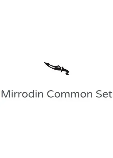 Mirrodin Common Set