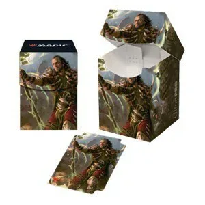 Commander 2019: "Ghired, Conclave Exile" Deck Box
