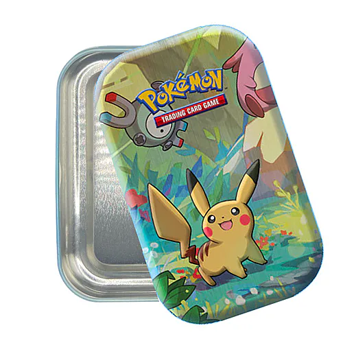 Kanto Friends Mini Tins: Pikachu Empty Tin