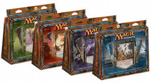 Archenemy: All 4 Decks