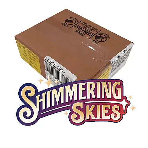 Shimmering Skies Booster Box Case