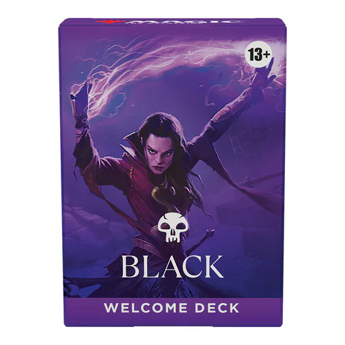 2024 Welcome Decks: Black Deck