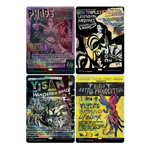 Secret Lair Drop Series: Legendary Flyers (Not That Kind) Set