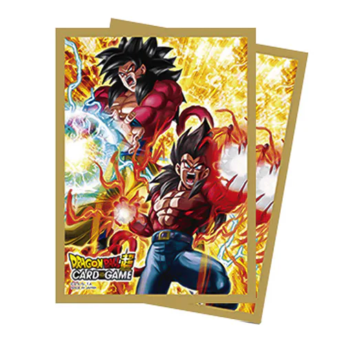 65 "SS4 Son Goku & SS4 Vegeta" Sleeves