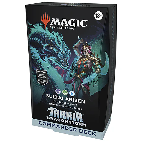 Commander: Tarkir Dragonstorm | "Sultai Arisen" Commander Deck