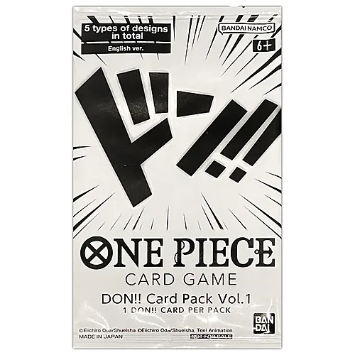 DON!! Card Pack Vol. 1