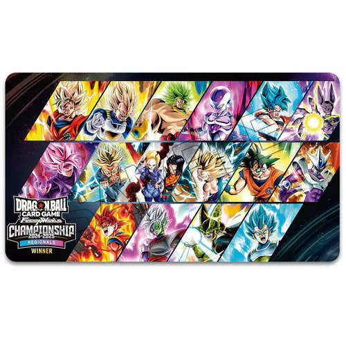Fusion World: Championship 2024-2025 Regionals Playmat