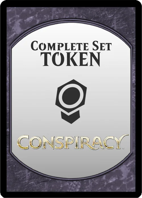 Conspiracy: Token Set