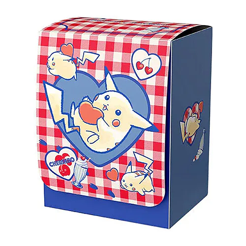 Pikachu & Heart Deck Box
