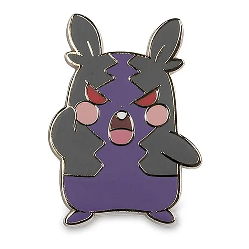 Angry Morpeko Pin | Pokémon Center