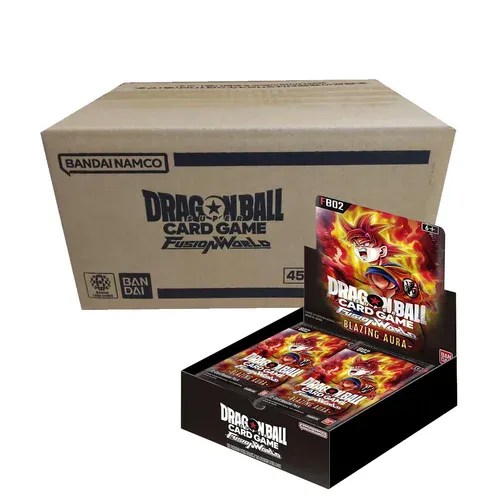 Blazing Aura Booster Box Case