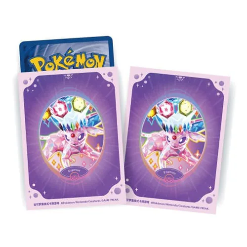 Espeon Gift Box Sleeves