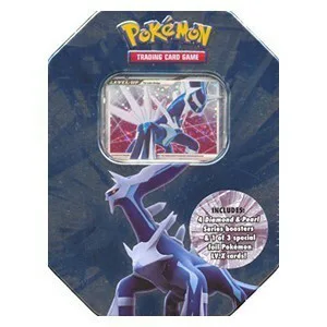 2008 Spring Collector's Tins: Dialga LV.X Tin