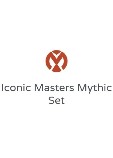 Iconic Masters Mythic Set