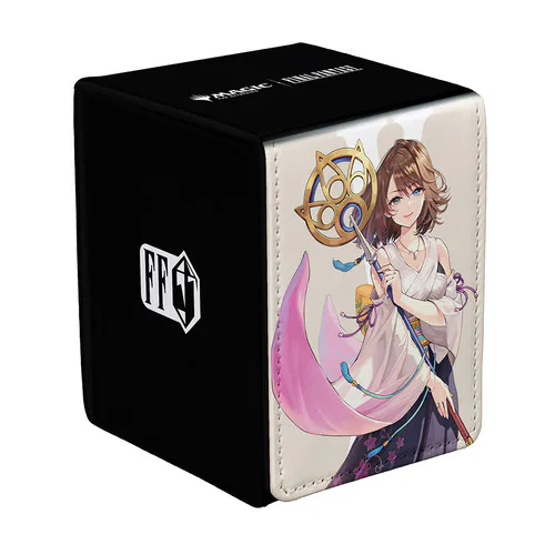FINAL FANTASY: "Yuna, Grand Summoner" Alcove Flip Deck Box 100+