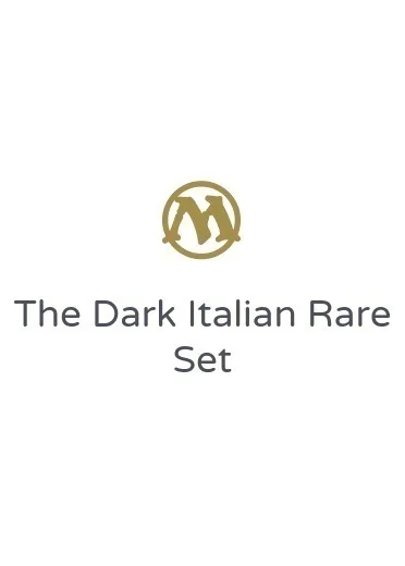 The Dark Italian Rare Set