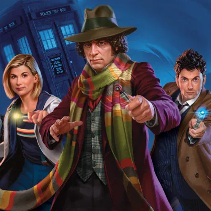 Copertina Universes Beyond: Doctor Who