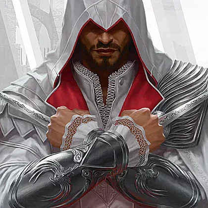 Copertina Universes Beyond: Assassin's Creed