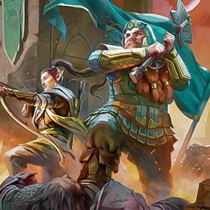 Copertina The Lord of the Rings