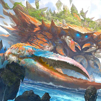 Copertina Zendikar Rising Promos