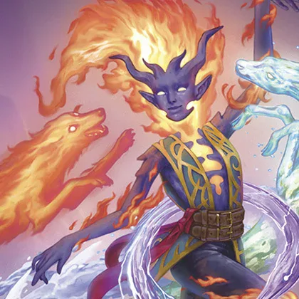 Copertina Commander: Lorwyn Eclipsed