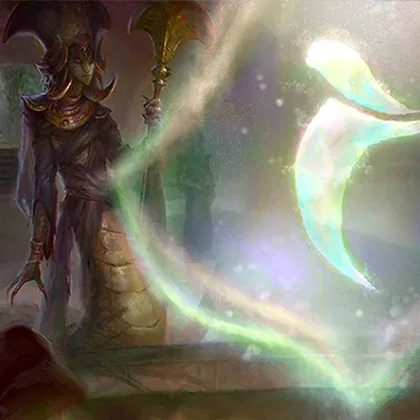 Copertina Khans of Tarkir Prerelease