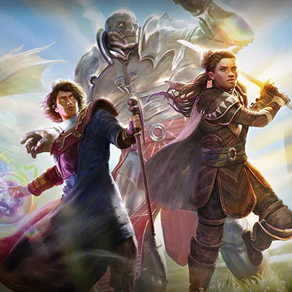 Copertina Dominaria United