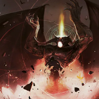 Copertina Duel Decks Anthology: Divine vs. Demonic